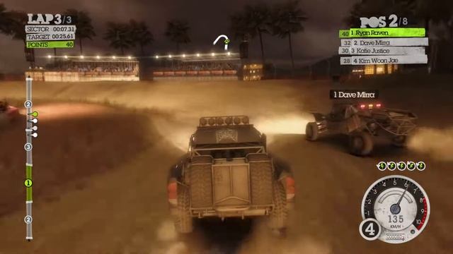 Colin McRae Dirt 2 - Chevrolet Silverado CK-1500 @ Baja, Emsenada смотреть онлайн