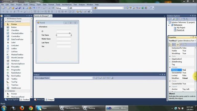 Connecting VB Net to MS Access 2007 by NJC (BSU JPLPC Malvar Campus-CS-221) смотреть онлайн