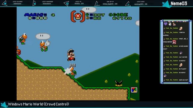 [VOD-06.17.20] Windows Mario World Crowd Control, Ocarina of Time Randomizer Crowd Control смотреть онлайн