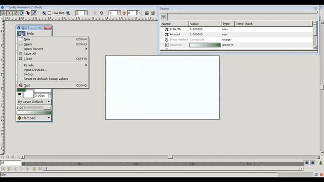Standard 11th Synfig Studio layer practical смотреть онлайн