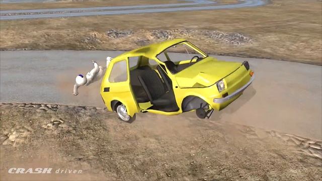 EXTREME CRASHES #56 - BeamNG Drive смотреть онлайн