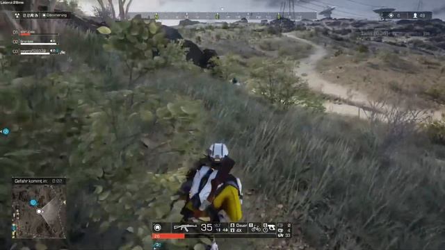 Ring of Elysium fine 24 Kills round смотреть онлайн