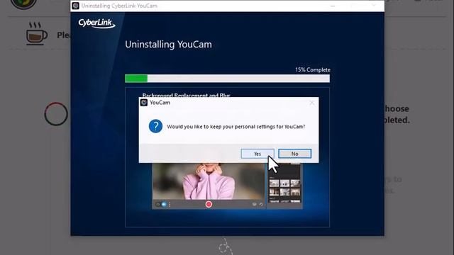 How to Uninstall CyberLink YouCam Completely with UninstallService смотреть онлайн