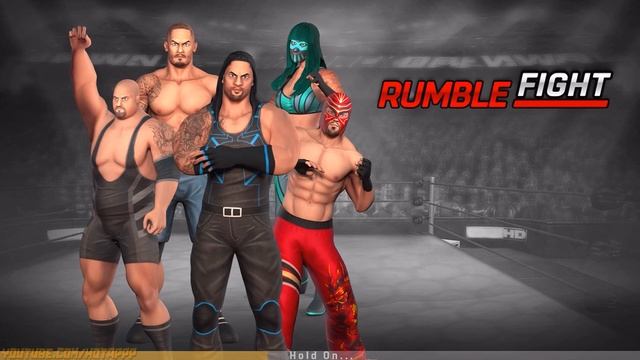 Wrestling Rumble PRO Fighting Gameplay (iOS / Android) смотреть онлайн