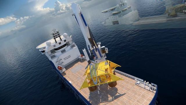 Rolls-Royce | Subsea Fibre Rope Crane (FRC) смотреть онлайн