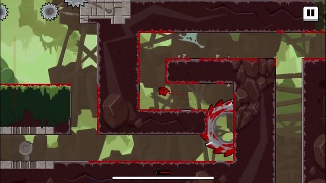 Super Meat Boy Forever iOS graphical issue смотреть онлайн