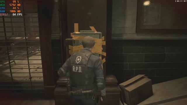GTX 1660 Super - Resident Evil 2 Remake 1080P Benchmark Ultra смотреть онлайн