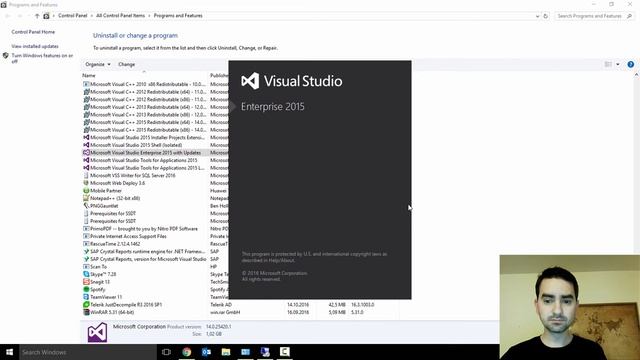 Ativando o Report Viewer no Visual Studio 2015 смотреть онлайн