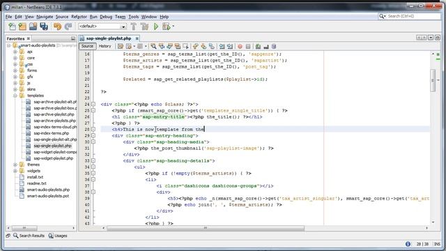 Smart Audio Playlists Tutorial: Customize Templates Parts смотреть онлайн