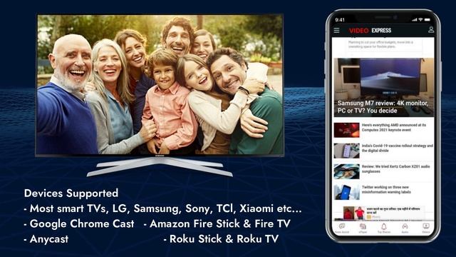 TV Cast + LG Smart TV HD Video Streaming 1 смотреть онлайн