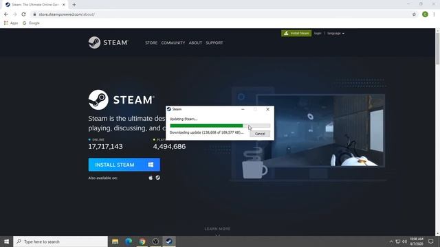 How to download Steam on Windows 10 (2020) смотреть онлайн