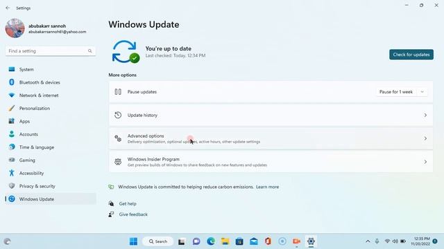 Make your PC run fast : Configuration of windows update for Data security and smooth running . смотреть онлайн