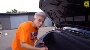 ВЛАД А4 КУПИЛ ТЕСЛУ   ОБЗОР НА ТЕСЛУ А4   НОВАЯ МАШИНА У ВЛАДА А4   КАКАЯ МАШИНА У А4