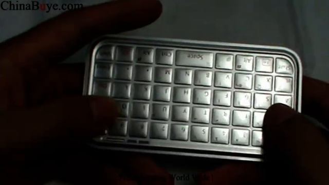 Mini Bluetooth Keyboard for Mobile PC PS3 Mac OS смотреть онлайн