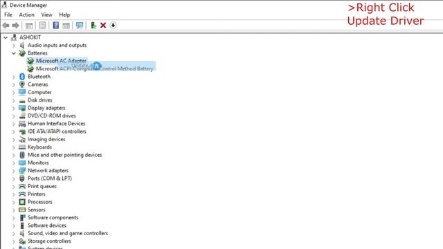 Battery icon not showing in taskbar windows laptop | Fix battery Icon missing. смотреть онлайн
