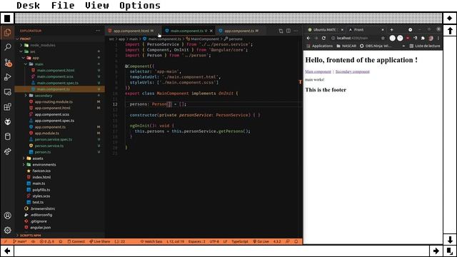 Angular and PHP walk into a bar. смотреть онлайн
