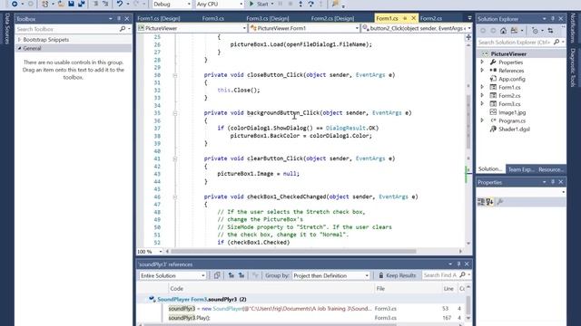 C# Tip 4 Load pictures into controls with file dialog смотреть онлайн