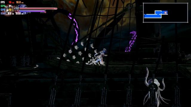 Yuzu EA 719 | Bloodstained Ritual of the Night HD | Nintendo Switch Emulator Gameplay смотреть онлайн