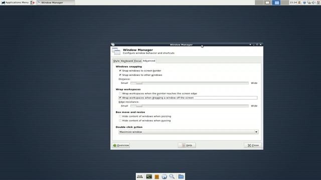 XFCE Tiling - Aero Snap Style - Linux XFCE смотреть онлайн
