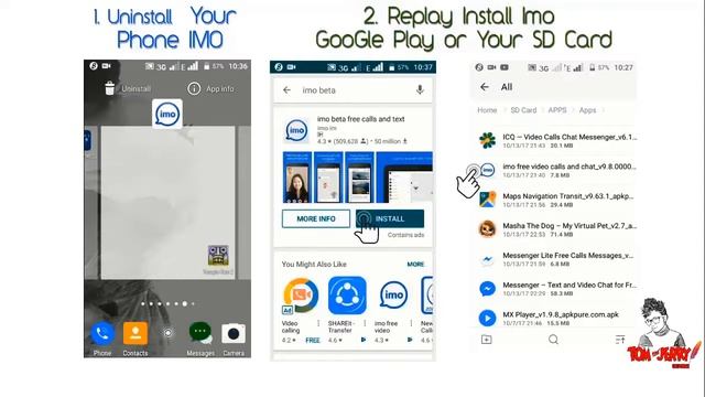 How To Install imo on PC/Windows7 and 10 смотреть онлайн