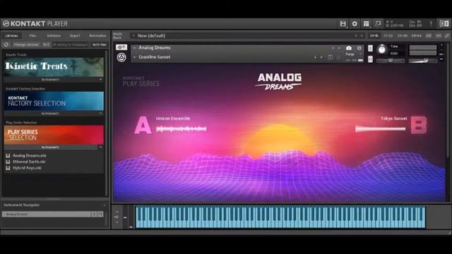 Gear Spotlight: Kontakt Player - Coastline Sunset (Synth) смотреть онлайн