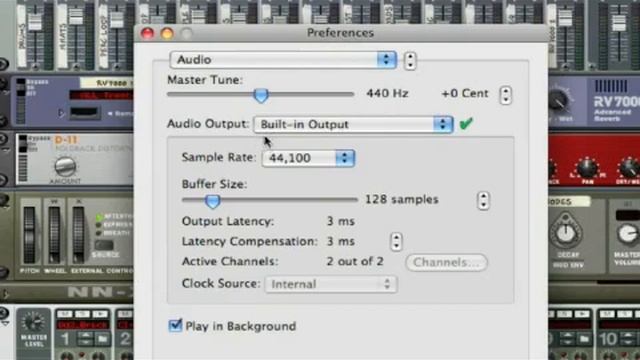 Reason 4 Audio Output Tips смотреть онлайн