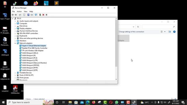 🔴Cara Menghapus Network Adapter di Windows 10 смотреть онлайн