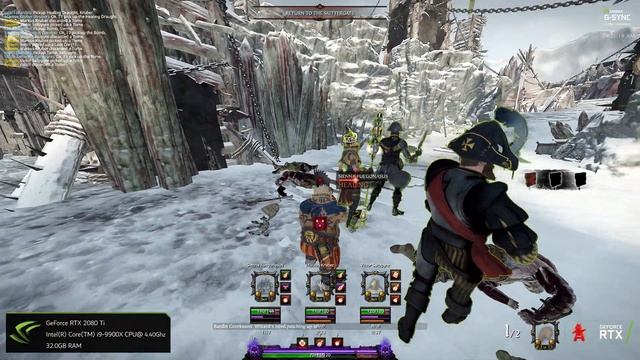 VERMINTIDE II - LEGEND - THE SKITTERGATE - Books - QP Slayer Fun | 1440p смотреть онлайн