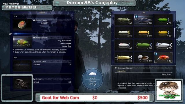 Darmar88 Plays Final Fantasy XV ep 38 Fishing For Liege of the Lake and The Elusive Vesper Gar смотреть онлайн