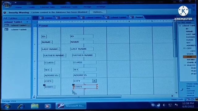 Modal Dialog MS Access 2007,2010,2013,2019 смотреть онлайн