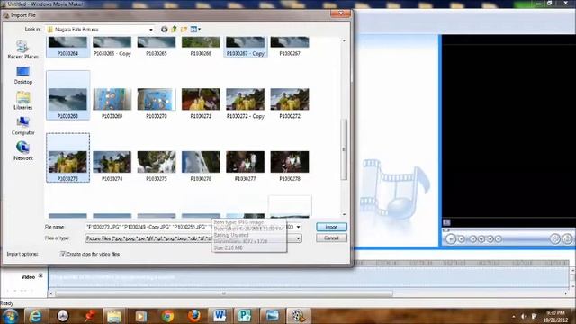 Designing a Video using Windows Movie Maker 2.6 Tutorial смотреть онлайн