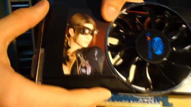 Unboxing My new Ati Radeon HD 5830 смотреть онлайн