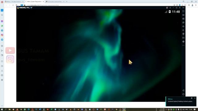 MEmu Play ANDROID di Laptop/PC Ter-Ringan Sejagat | Android Emulator for PC Low End смотреть онлайн