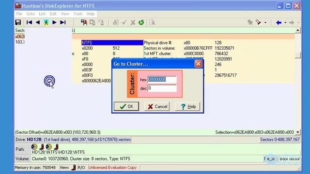 DiskExplorer for NTFS video tutorial смотреть онлайн