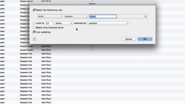 How to create Smart Playlists in iTunes 11 смотреть онлайн