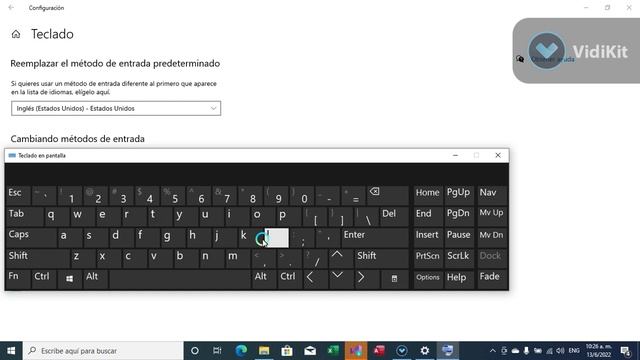 ¿Como cambiar el idioma de Windows 10 y al Teclado? смотреть онлайн