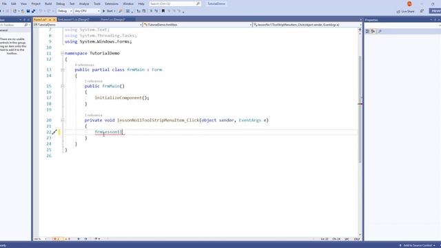 Lesson 11 Create Window Application in Hindi смотреть онлайн