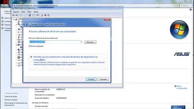 Como resolver o erro do minecraft bad video card drivers смотреть онлайн