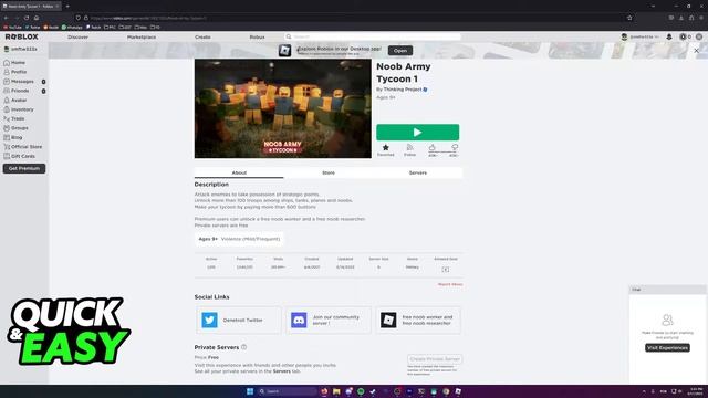 How To Play Roblox on Firefox (Very Easy!) смотреть онлайн