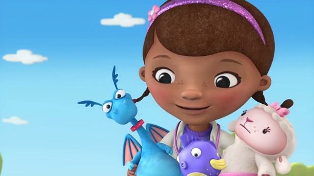 Doc McStuffins Season 1: Episode 8 ( A Good Case of the Hiccups ) смотреть онлайн
