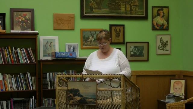 Mary Bargdill Reads Her Winning Creative Writing Ficiton Entry "Music in the Fields" смотреть онлайн