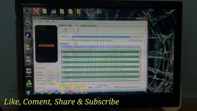 Cara Flashing/Software Polytron Prime W9500 Bootloop/Stuck Logo смотреть онлайн