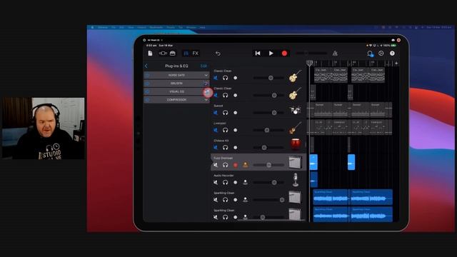 PLUGINS order in GarageBand iOS | EQ at start or end of your chain? смотреть онлайн