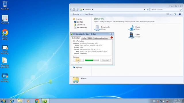 Windows 7 activation key Kare Genuine or Fake? || विंडोज 7 एक्टिवटे कैसे करे हिंदी #activatewindows смотреть онлайн
