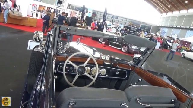 1938 Maybach SW 38 Schwingachswagen - Exterior and Interior - Klassikwelt Bodensee 2023 смотреть онлайн