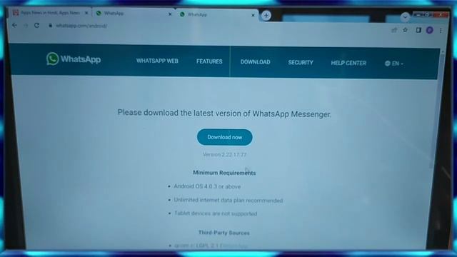 Whatsapp beta use in computer || new feature смотреть онлайн