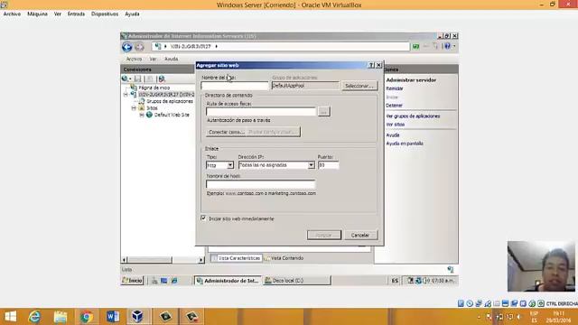 Servidor IIS Windows Server смотреть онлайн