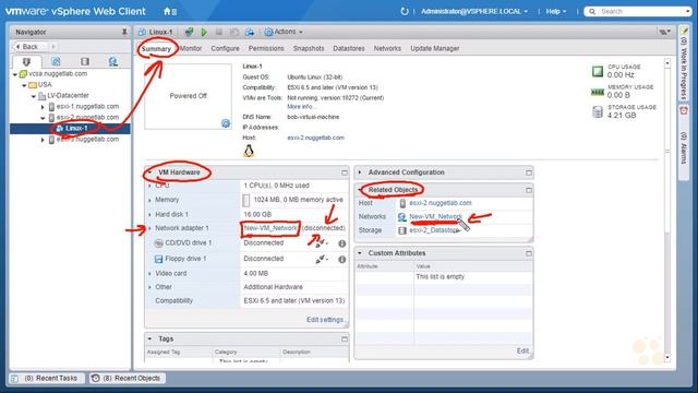 vSwitch Creation and Configuration_12 смотреть онлайн