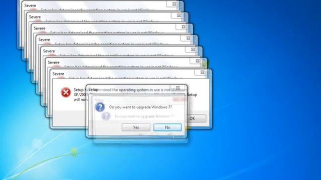 Windows 7 Crazy error vol. 4 смотреть онлайн