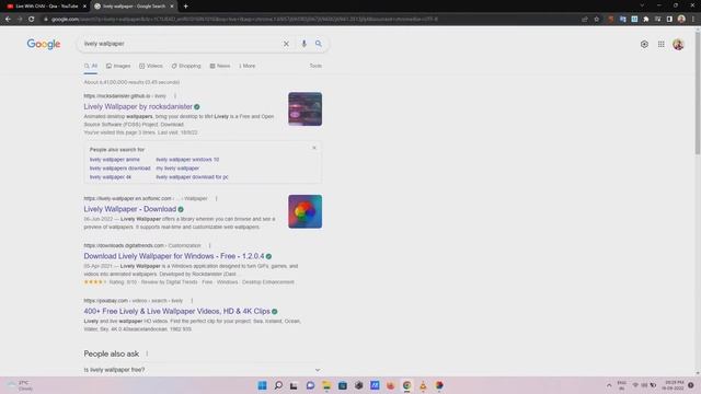 Live Wallpaper on Windows смотреть онлайн